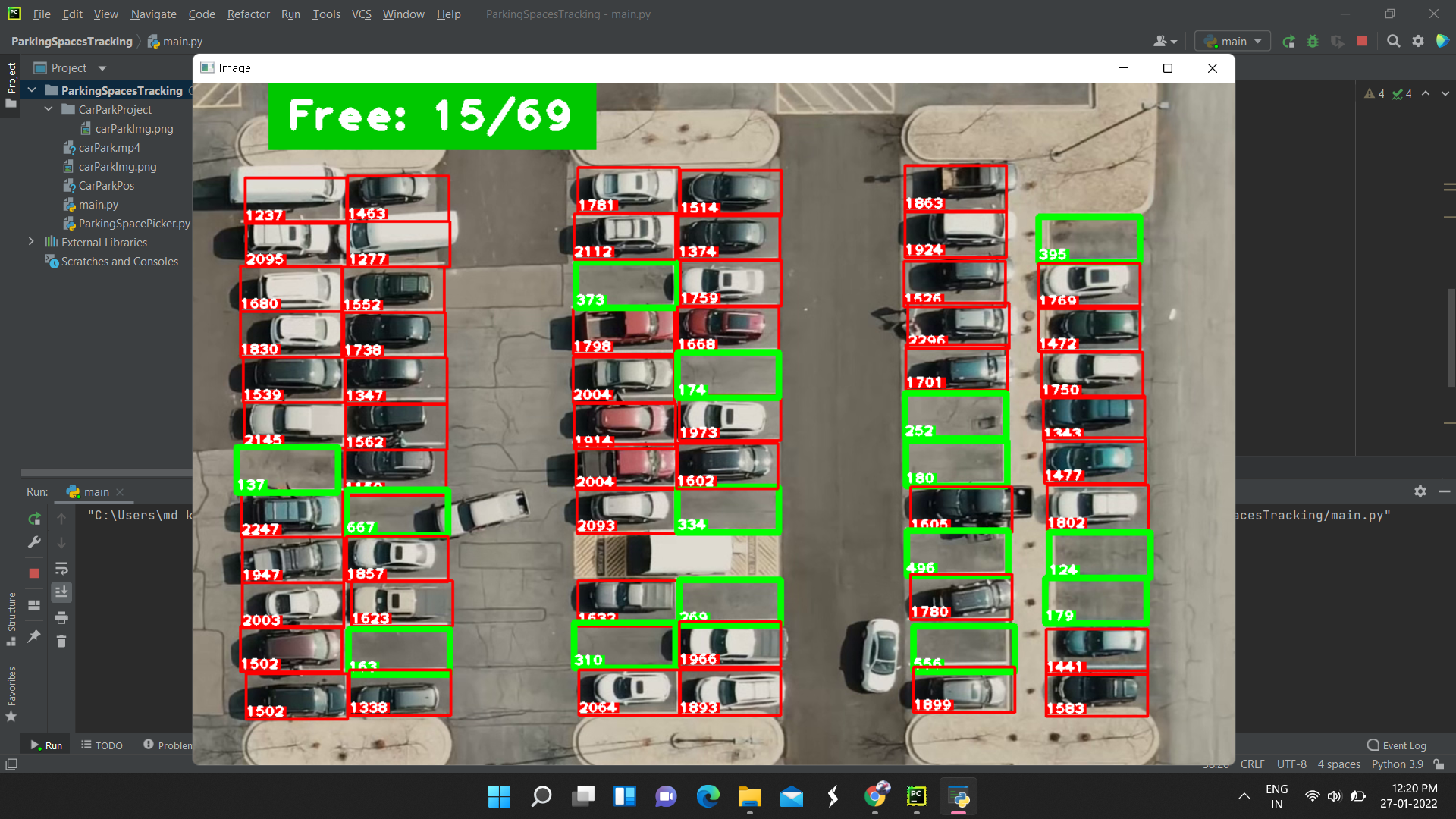 GitHub - mdkaifkhan-official/ParkingSpacesTracking