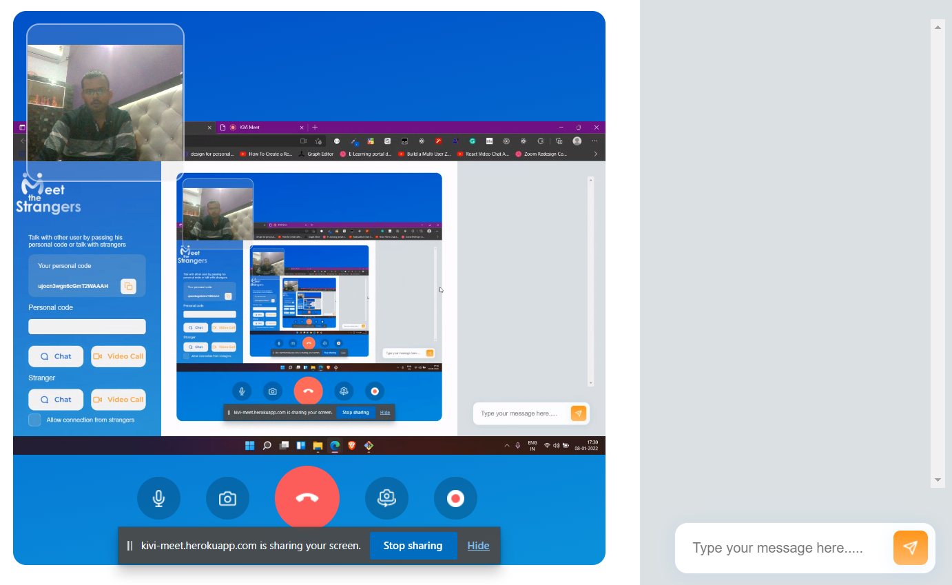 GitHub - Vishwas-Agrawal/videoCallingWebsite: It is a website to video ...