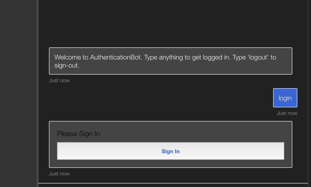 OAuth not working with latest version of 24.bot-authentication-msgraph ...