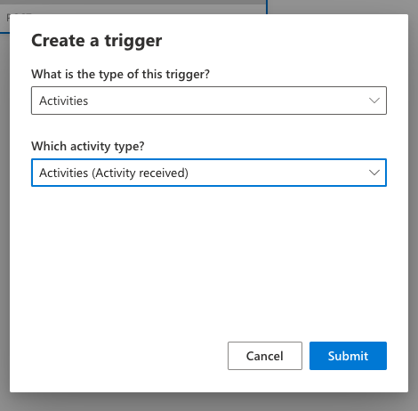 Composer doesn't expose all of the adaptive and dialog events thrown by ...