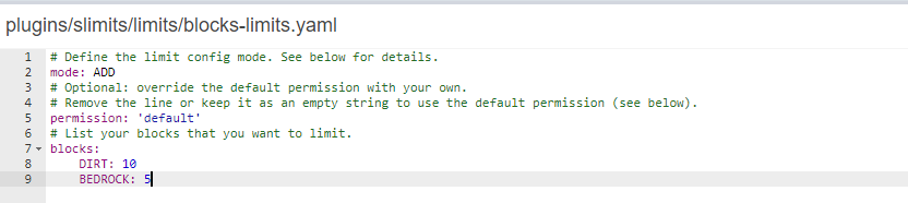 [BUG] ConfigurationException: The value of field 'permission' is null ...