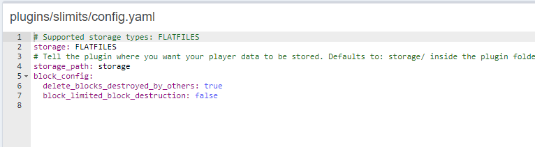 [BUG] ConfigurationException: The value of field 'permission' is null ...