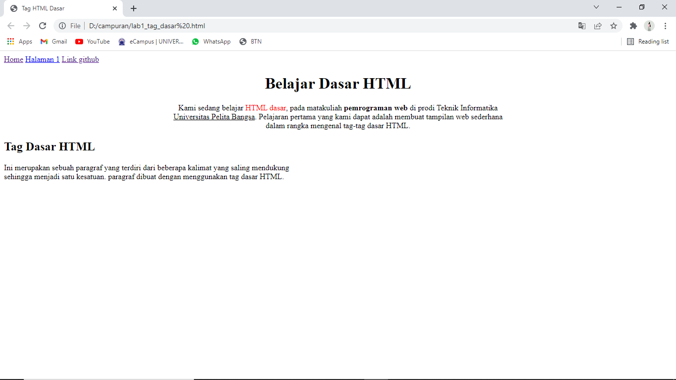 GitHub - SitiLatifah/Lab1Web · GitHub