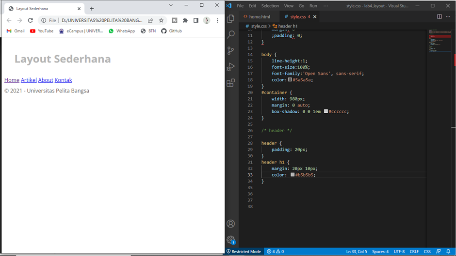 GitHub - SitiLatifah/Lab4Web