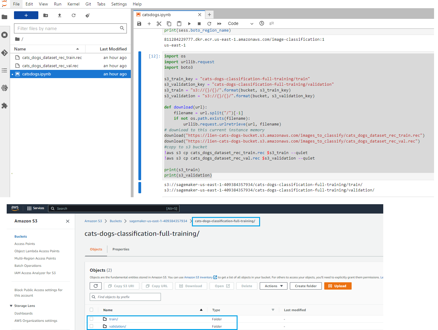 GitHub - LienNguyen2912/Image-classifcation-with-SageMaker-AWS-service