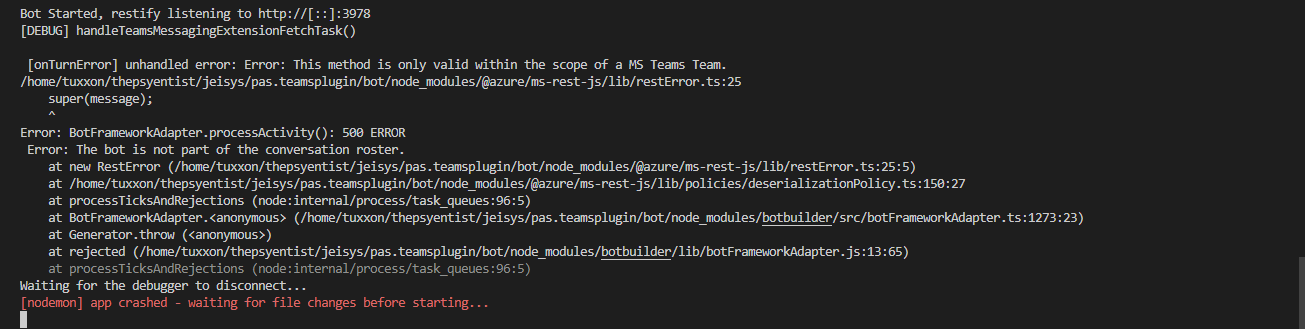Bug Report Team Id And Channel Id Are Same At ChannelData Property 