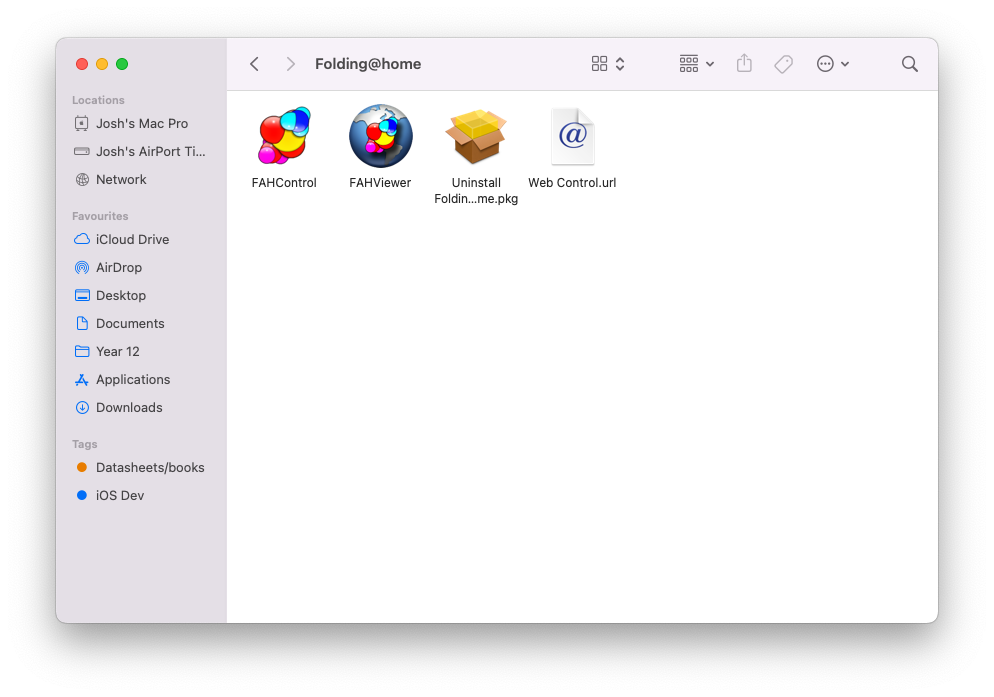Folding at home folder/apps · elrumo macOS_Big_Sur_icons_replacements