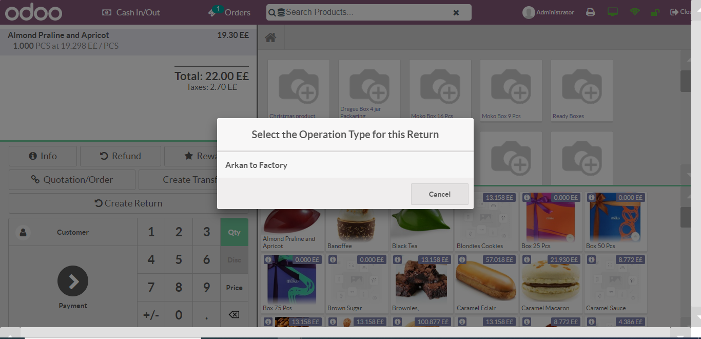GitHub - damhgey/Odoo-transfer-and-return-from-POS: Odoo transfer and ...