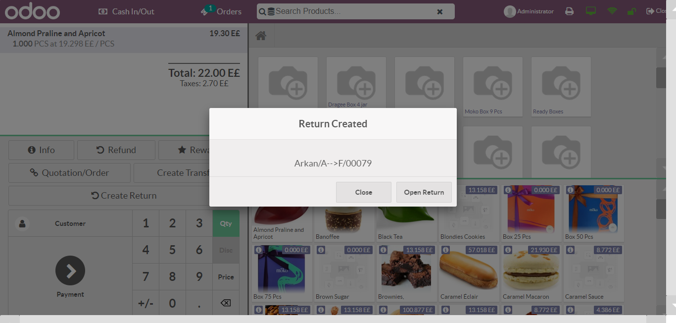 GitHub - damhgey/Odoo-transfer-and-return-from-POS: Odoo transfer and ...