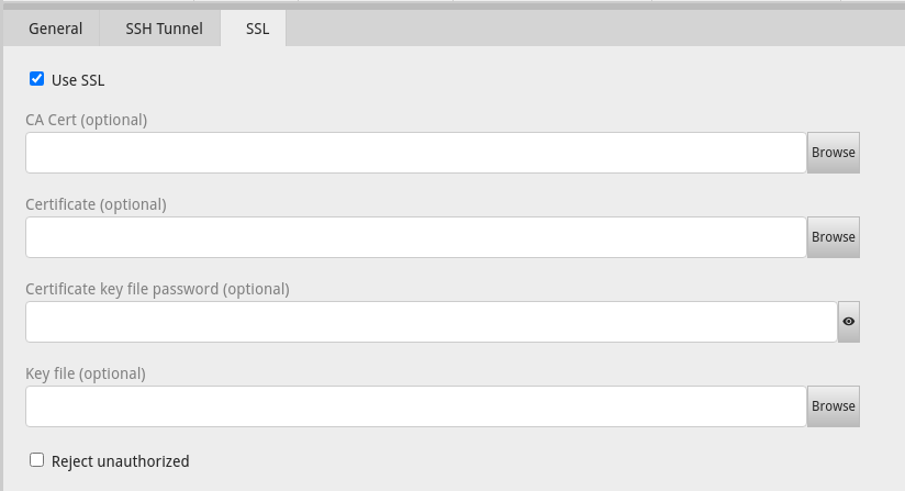 BUG: Unable to connect to sql server using ssl with self-signed cert ...