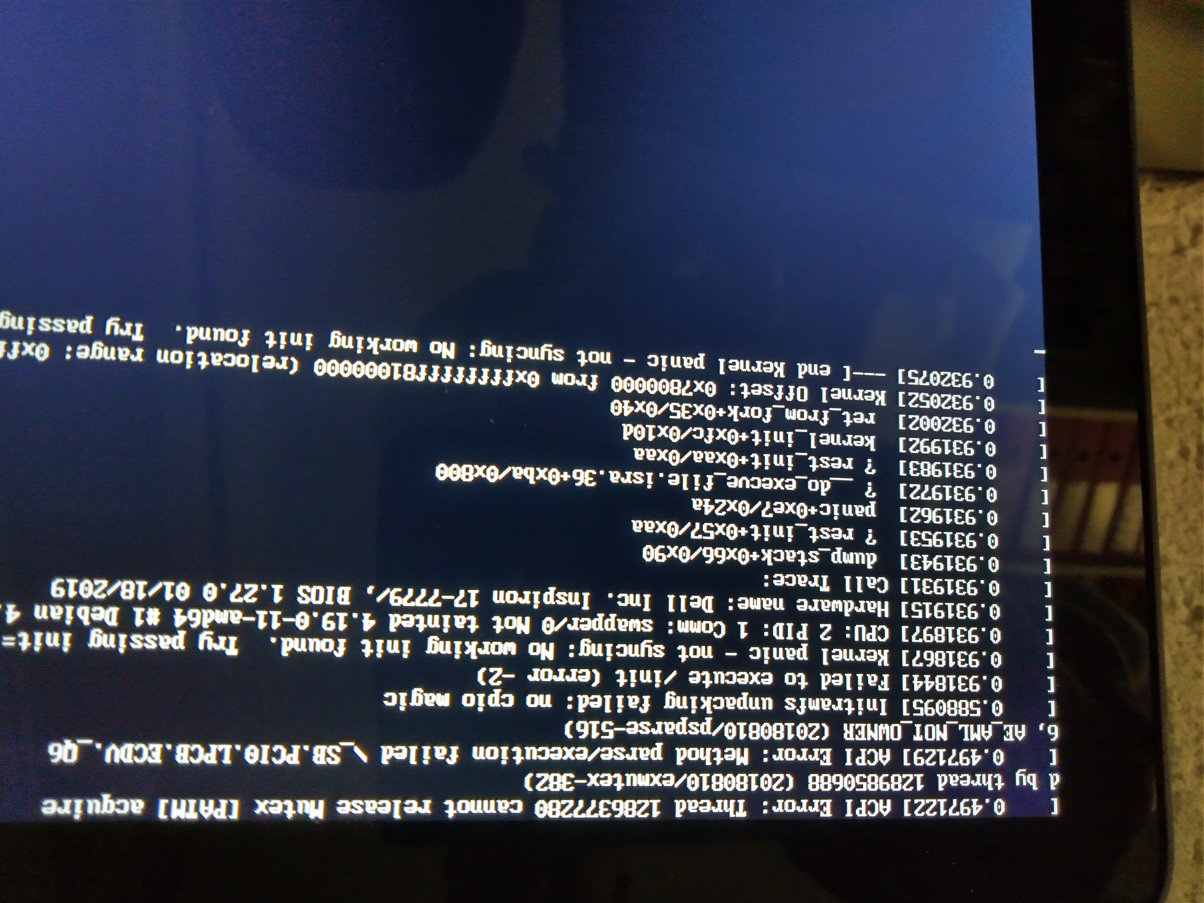 Kernel panic when starting Redo · Issue #54 · redorescue/redorescue ...