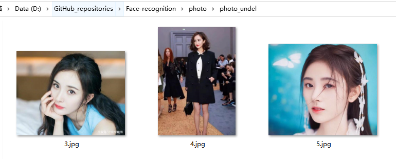GitHub - Have-Hands/Face-recognition: 基于人脸识别+显著性检测的智能相册 · GitHub