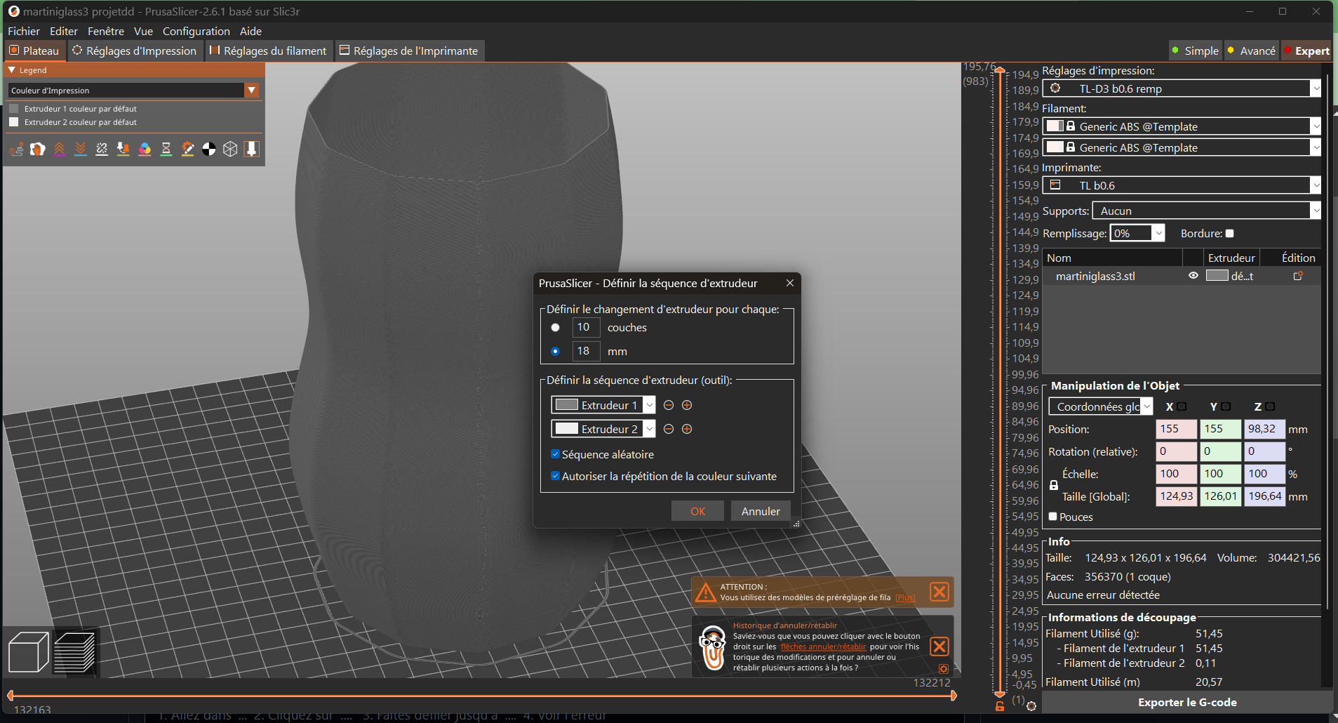 bande de couleurs en mode vase · Issue 11447 · prusa3d/PrusaSlicer · GitHub