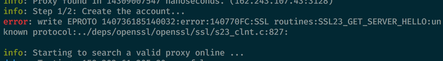 Error with Proxy · Issue #1243 · axios/axios · GitHub