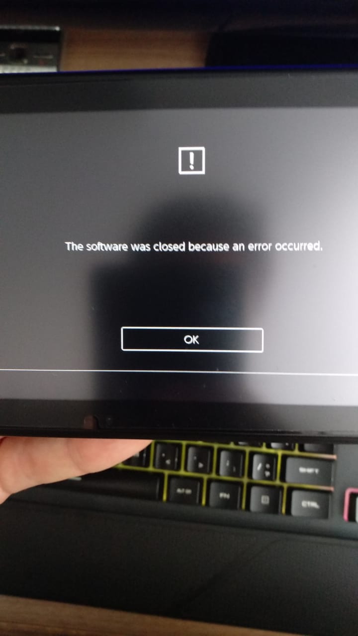 Whenever The File Is In My Switch Smash Bros Comes Up With An Error Saying The Software Could Not Be Started Due To An Error Issue 12 Jam1garner Smash Minecraft Skins Github