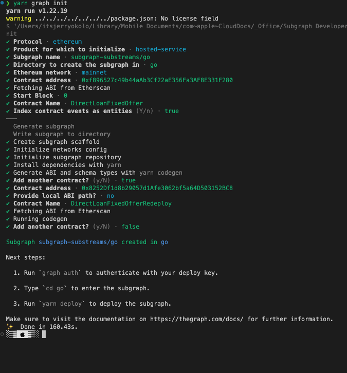 `graphcli 0.38.0` renames contract events during `graphinit` · Issue 1136 · graphprotocol