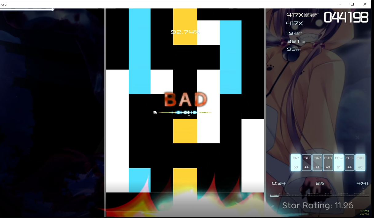 Osu!Mania LN have very poor Performance · Issue 21961 · ppy/osu · GitHub