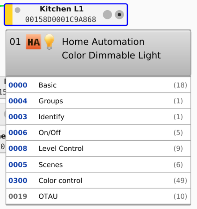 Device nameHalo RL56 Smart LED Downlight · Issue #3509 · dresden ...