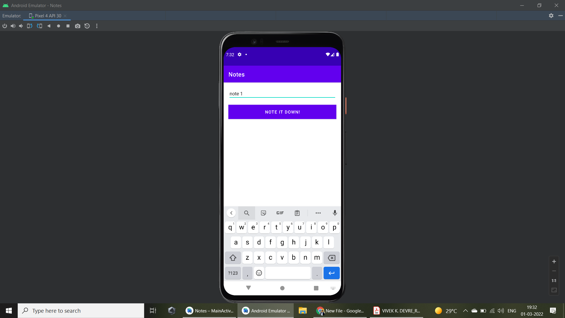 GitHub - vivekdevre/notes-taking-app