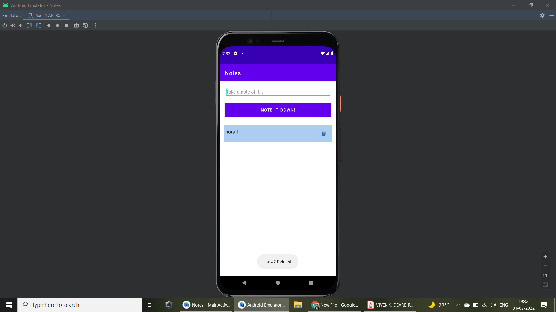 GitHub - vivekdevre/notes-taking-app