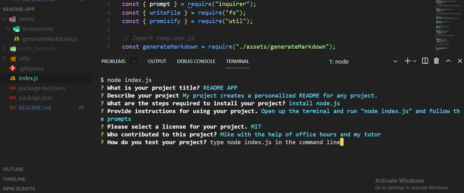 GitHub - Statikman619/README-App