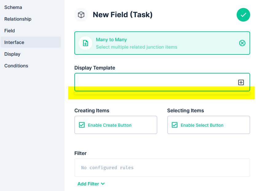 Cannot set display templates while creating a new M2M field · Issue ...