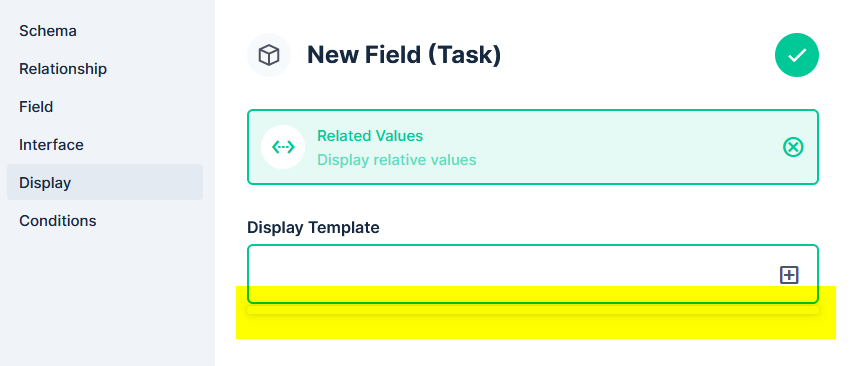 Cannot set display templates while creating a new M2M field · Issue ...