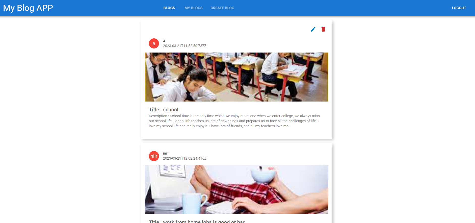 GitHub - PrashantSaxena000000/Blog-App: its a blog website where user ...