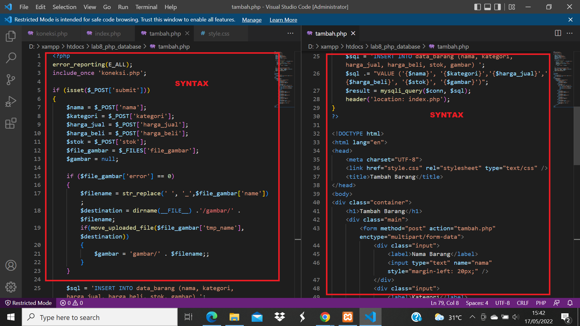 GitHub - eryshandy22/Lab8Web