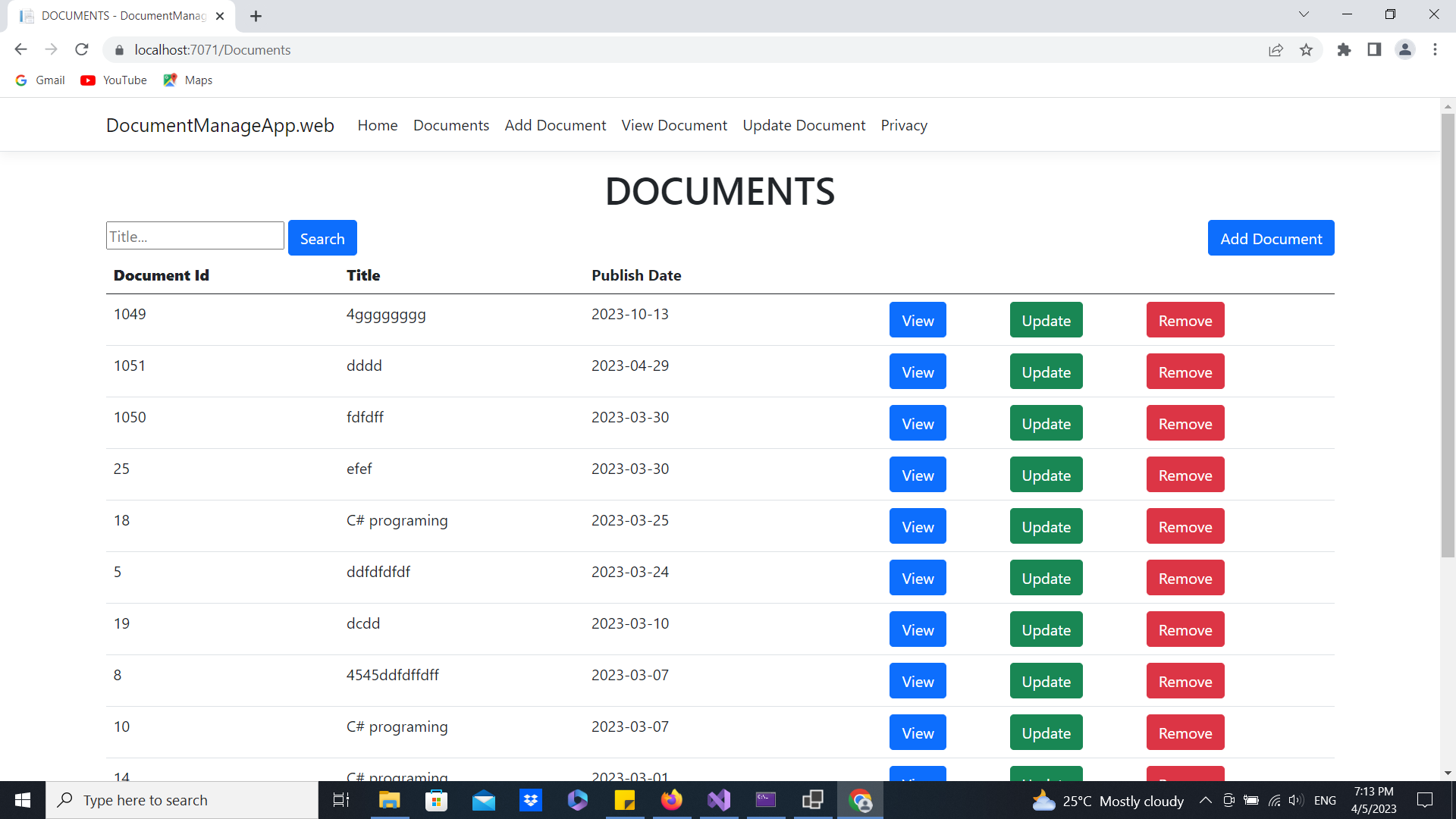 GitHub Nuwan128/DocumentManagementApplication
