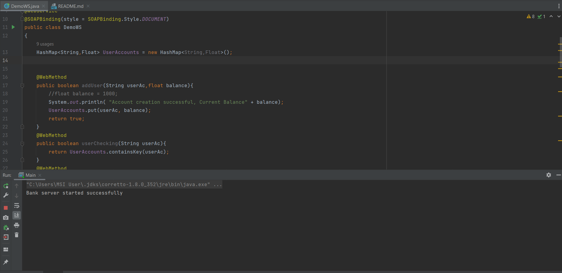 GitHub - sithumvflash/Banking-system-using-web-services: This web ...