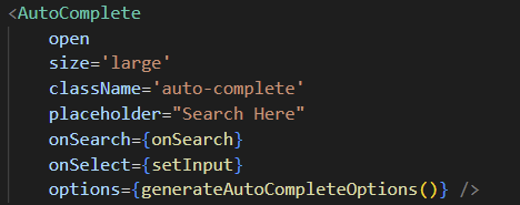 Autocomplete with both custom options and custom input field · Issue ...