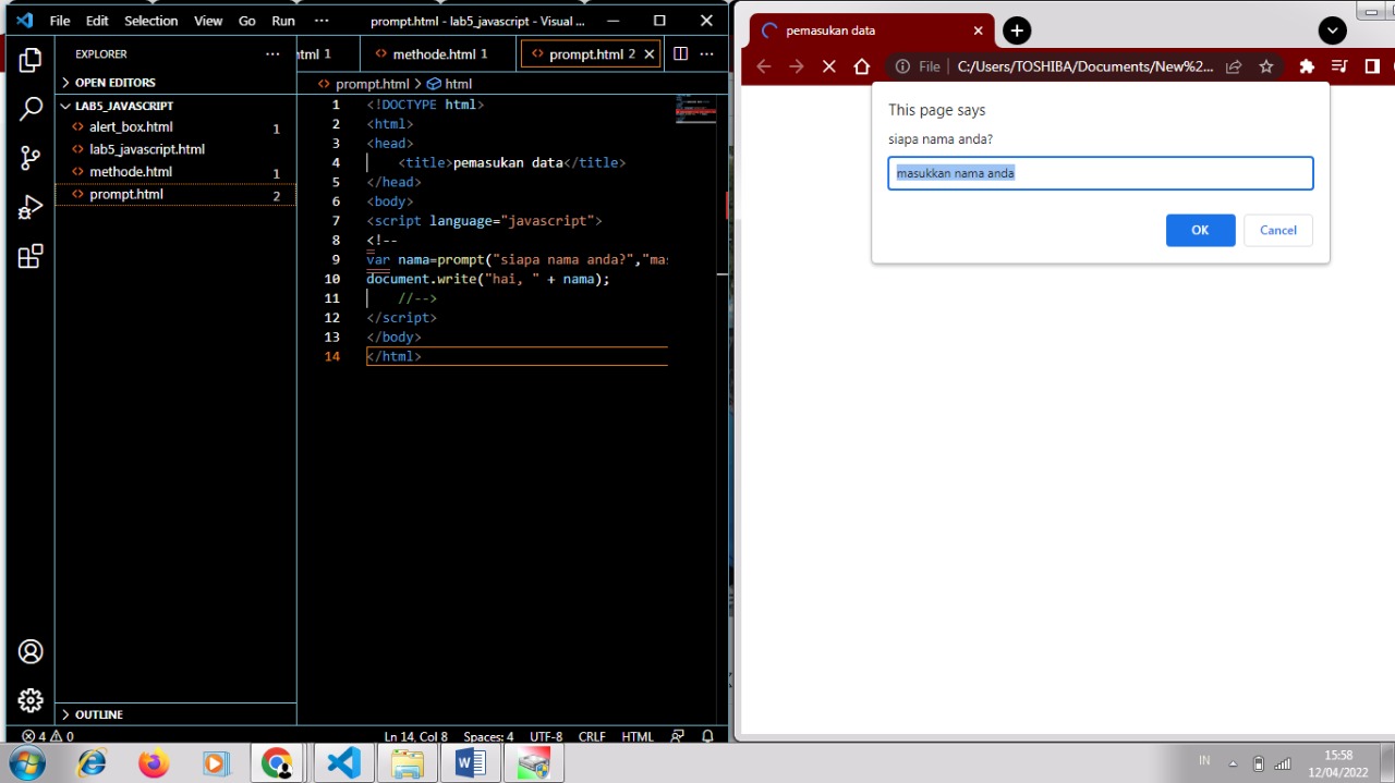 GitHub - shiddiqf12/lab5web