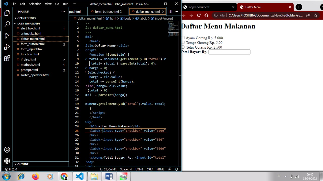 GitHub - shiddiqf12/lab5web