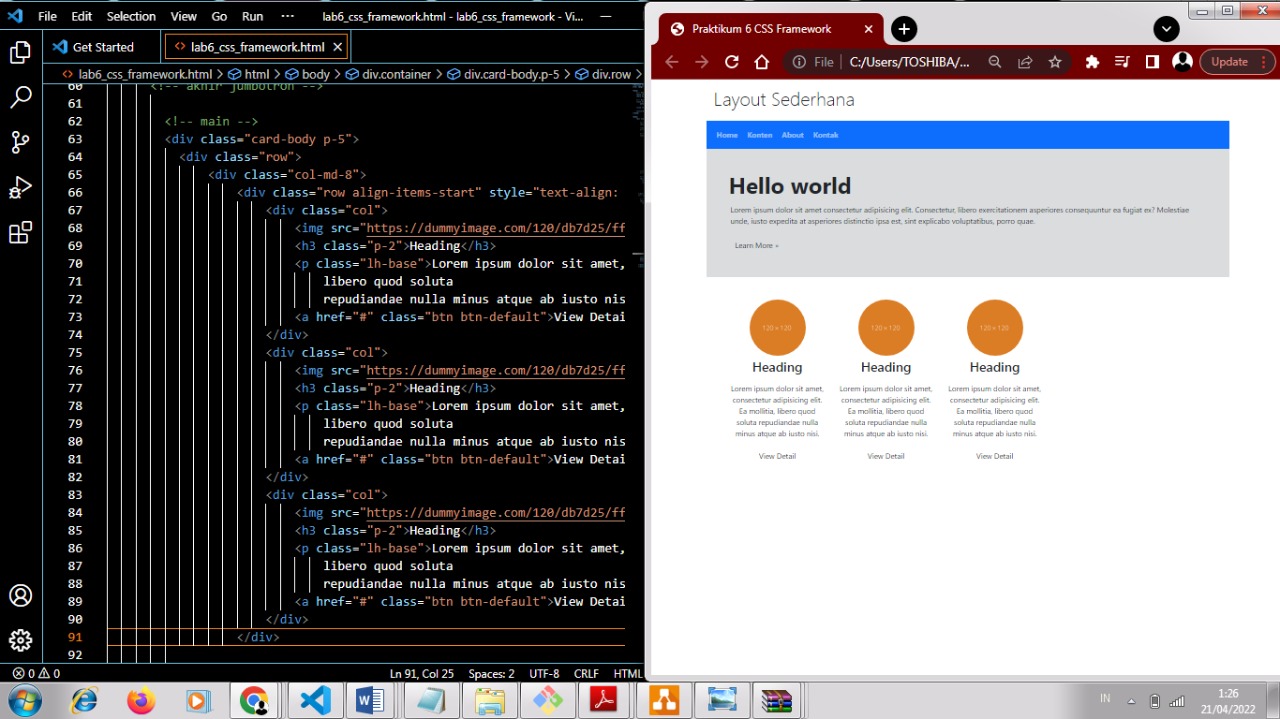 GitHub - shiddiqf12/lab6web