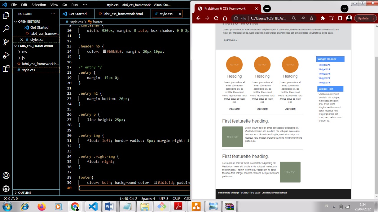 GitHub - shiddiqf12/lab6web