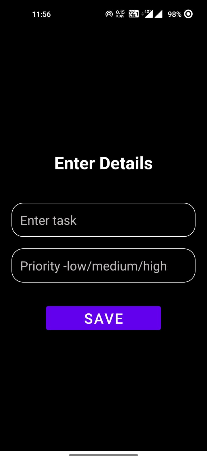 GitHub - mv03/To-Do-App: This is a to do app which takes your daily ...