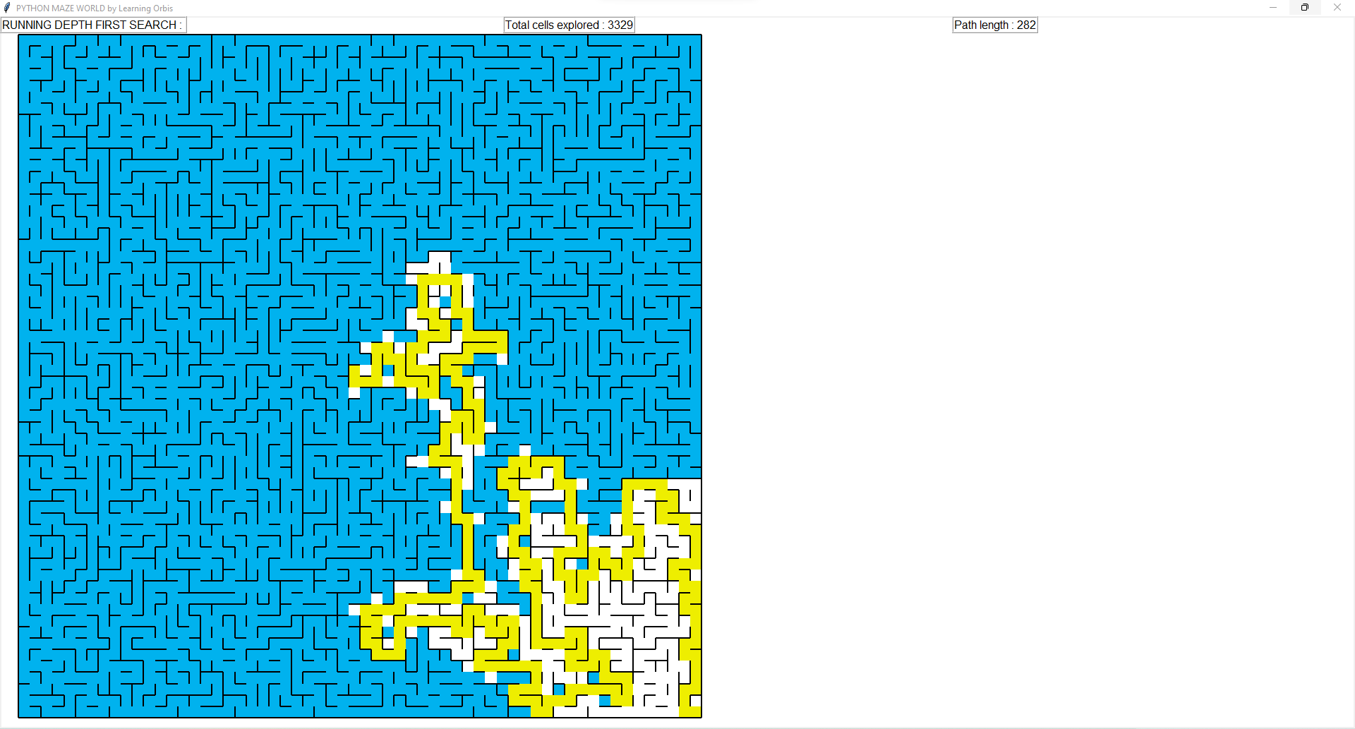 a python module for maze search algorithms | towards... GitHub - tunashawn/CS_3310_Maze_Solving_Algorithms