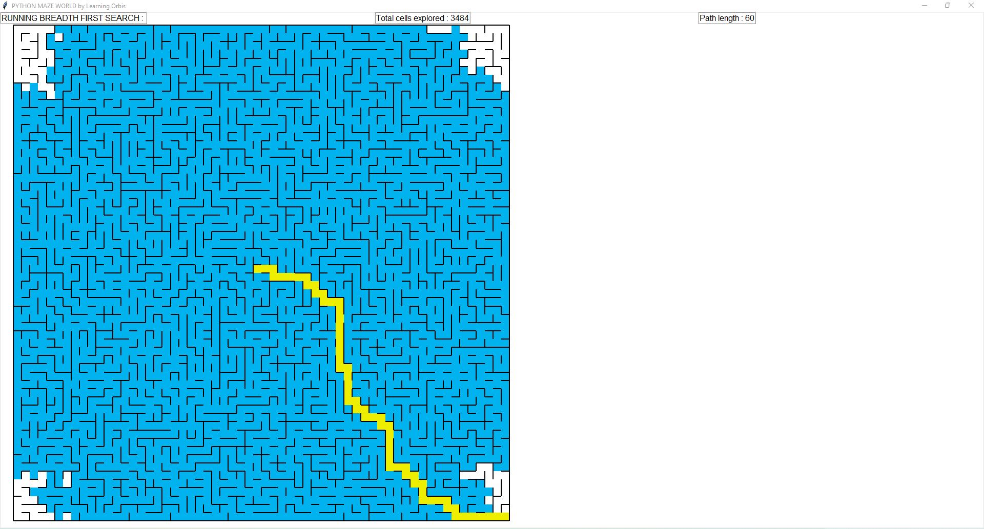 GitHub tunashawn/CS_3310_Maze_Solving_Algorithms