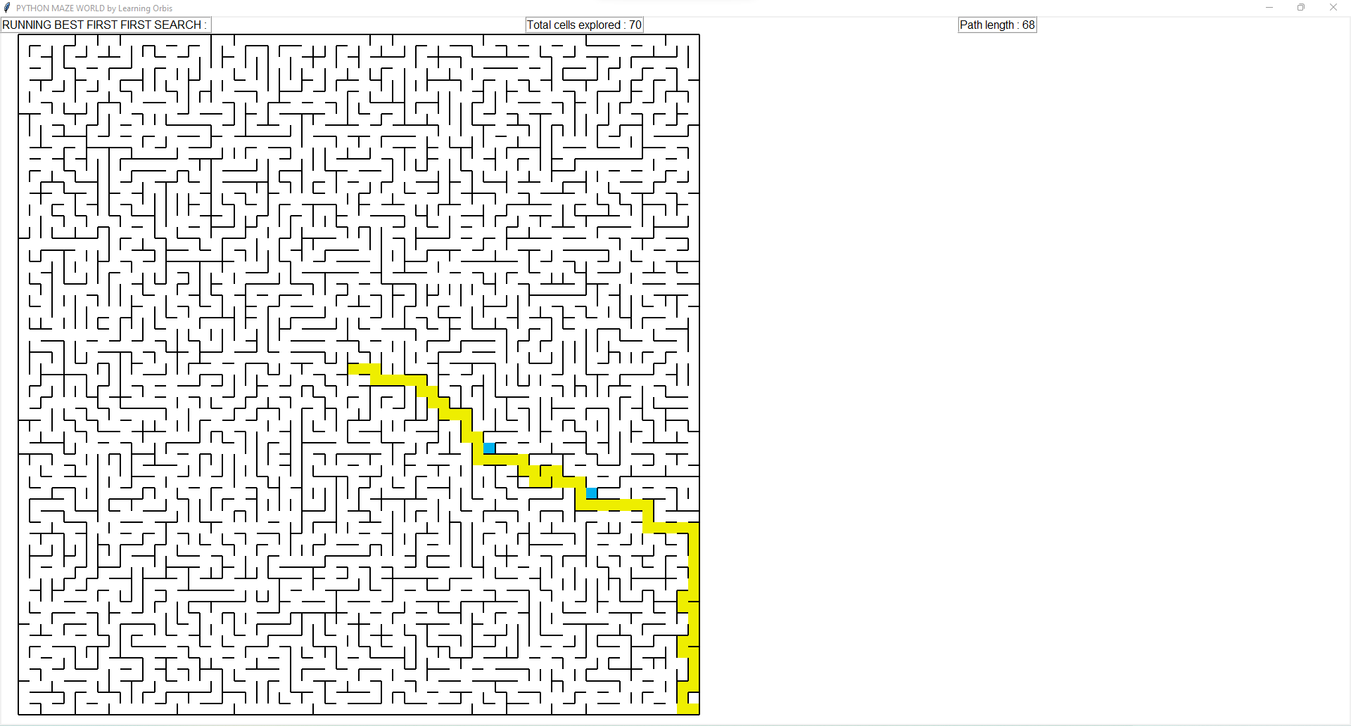 GitHub tunashawn/CS_3310_Maze_Solving_Algorithms