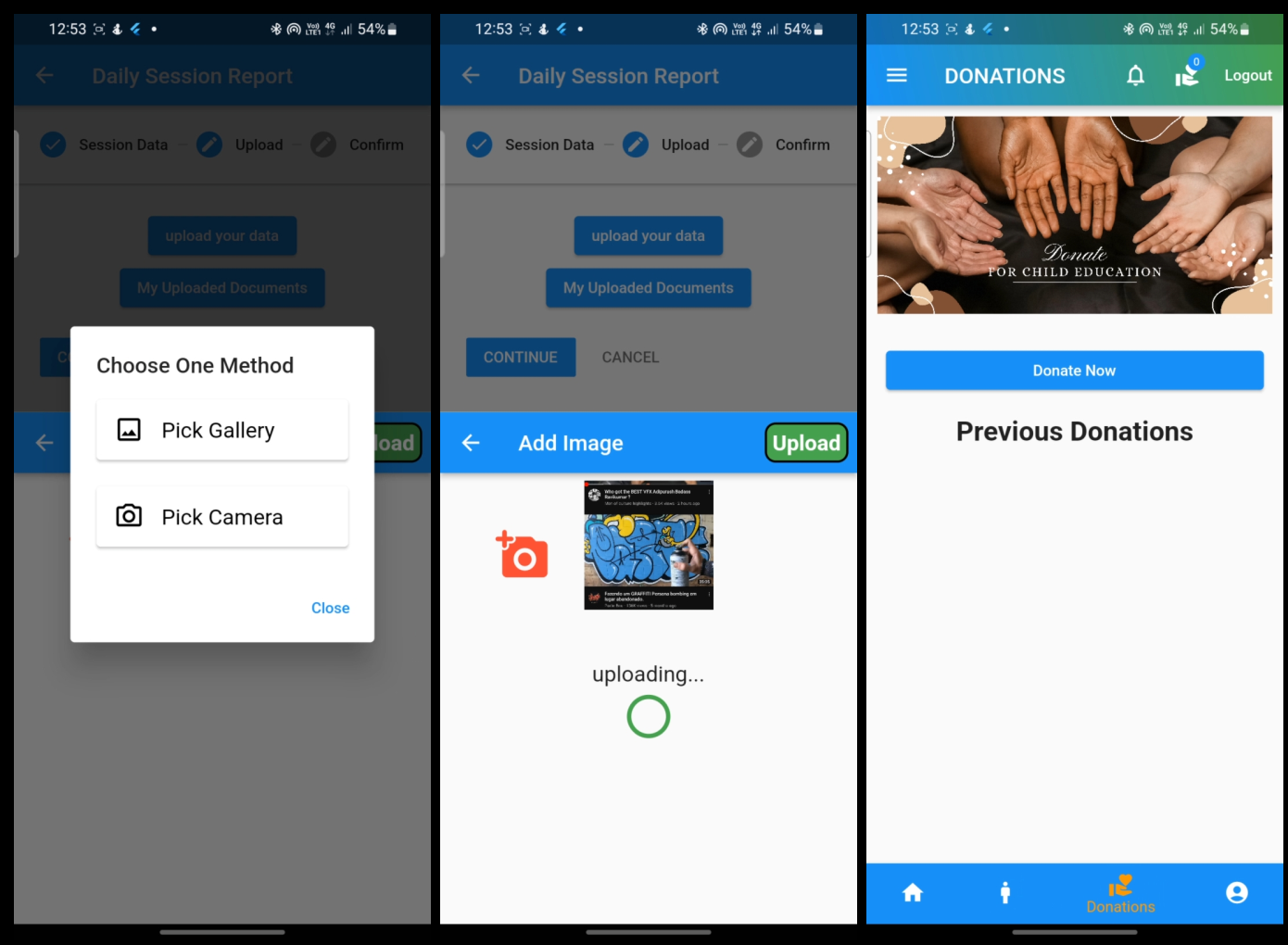 GitHub - amlan-jyoti-sahoo/chalkboard: Flutter Bases Android App