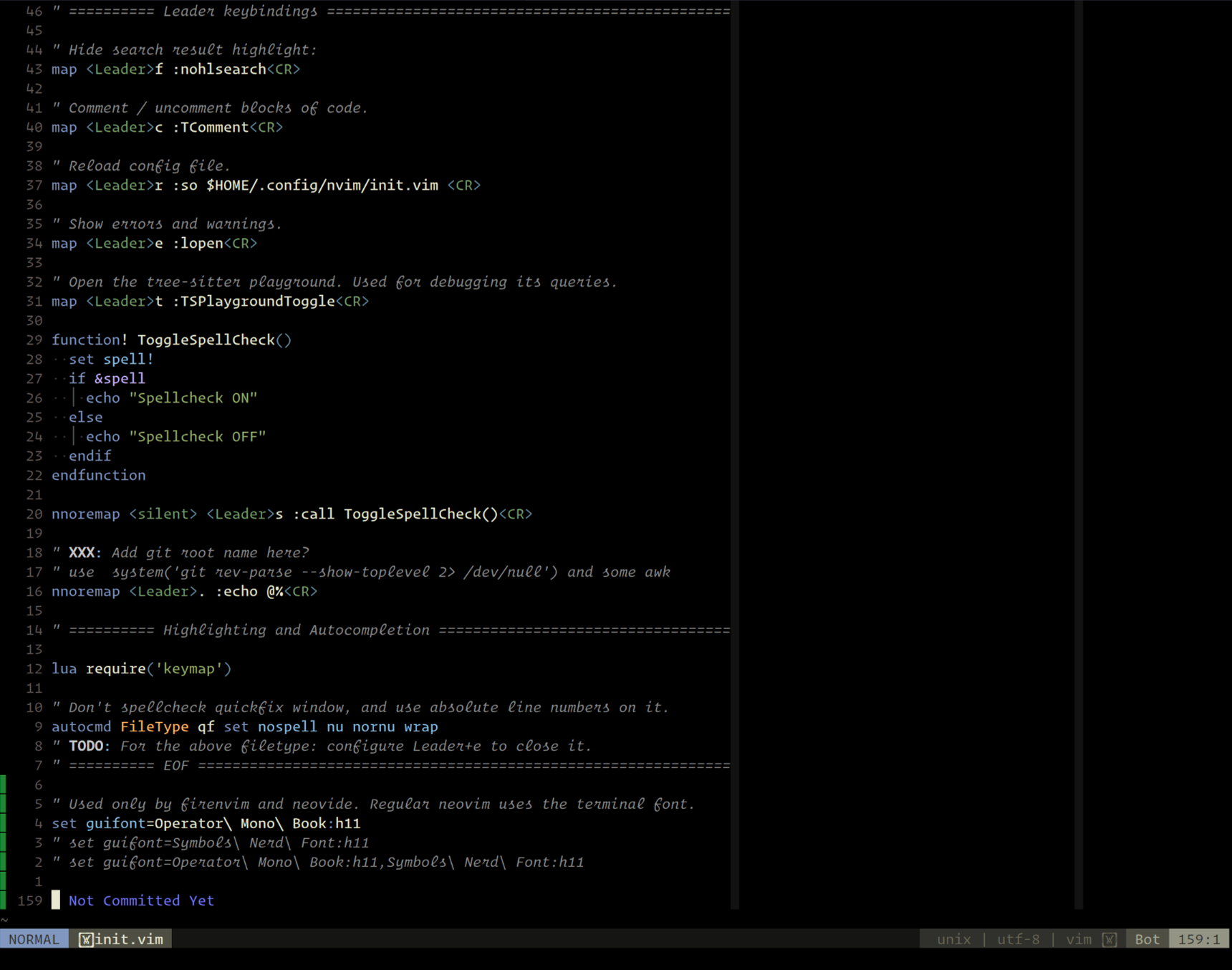 Fallback font is not used · Issue #925 · neovide/neovide · GitHub