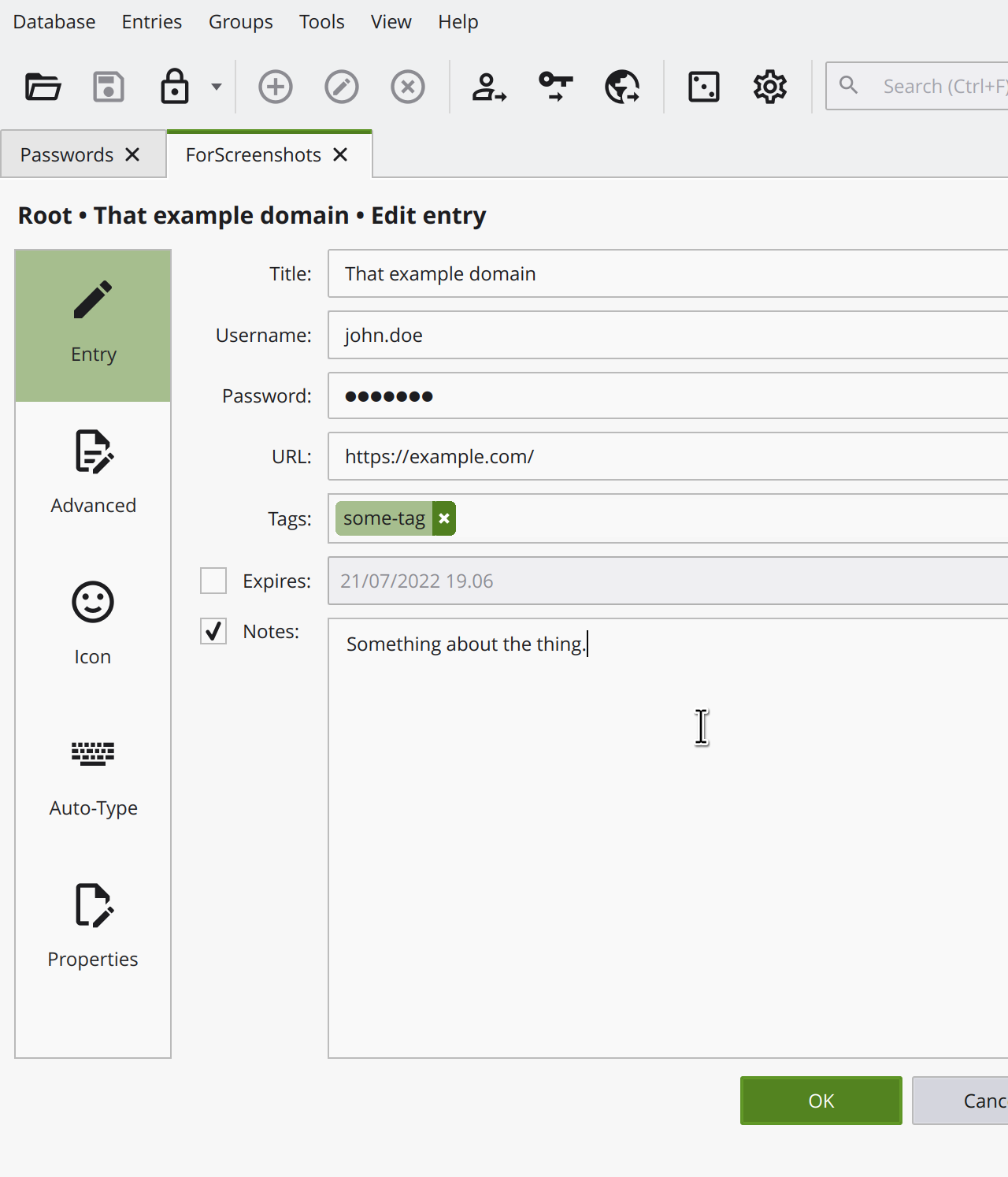UI issues when the window is narrow · Issue #8293 · keepassxreboot ...