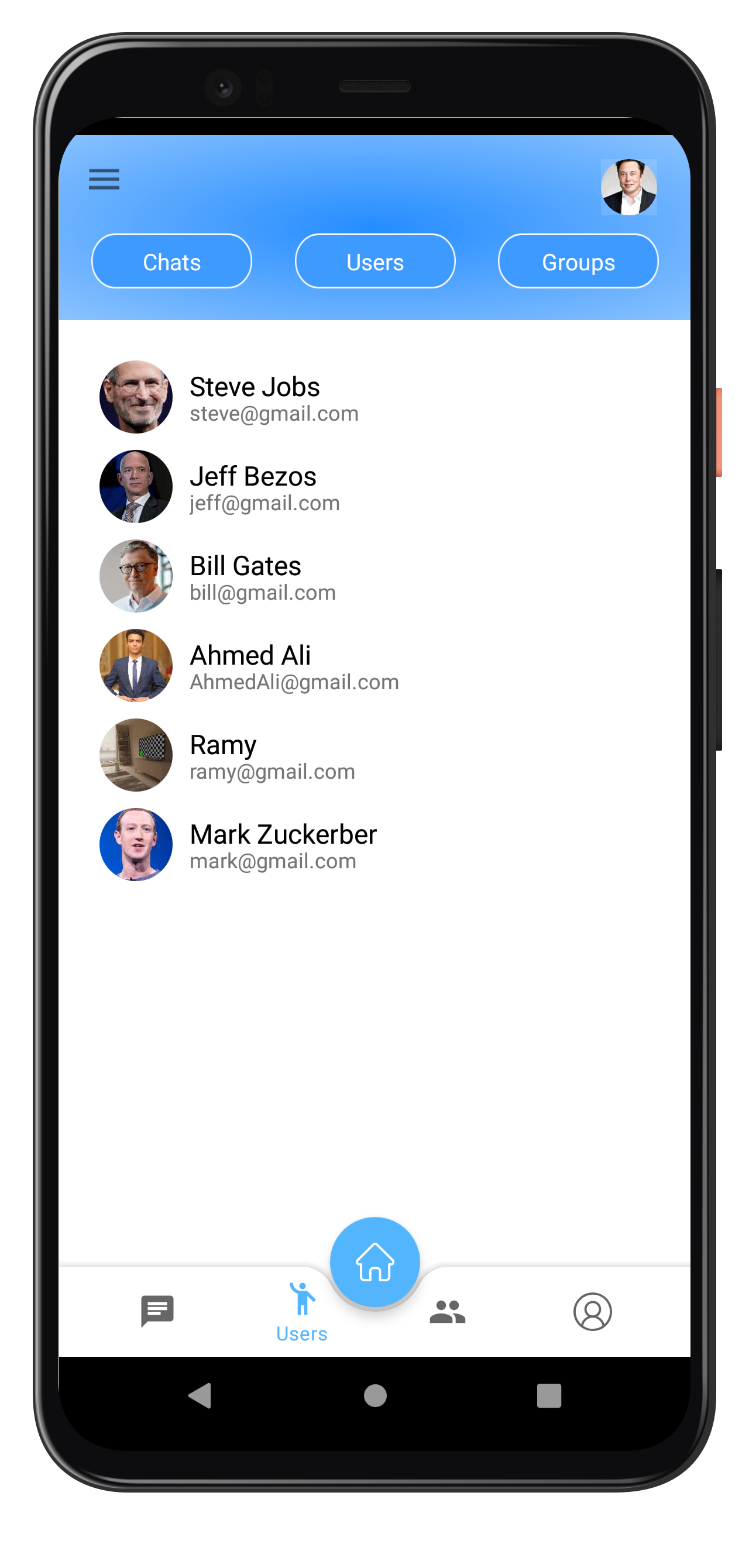 GitHub - AhmedGodaa/UniversityApp: Chat Application build with Java ...