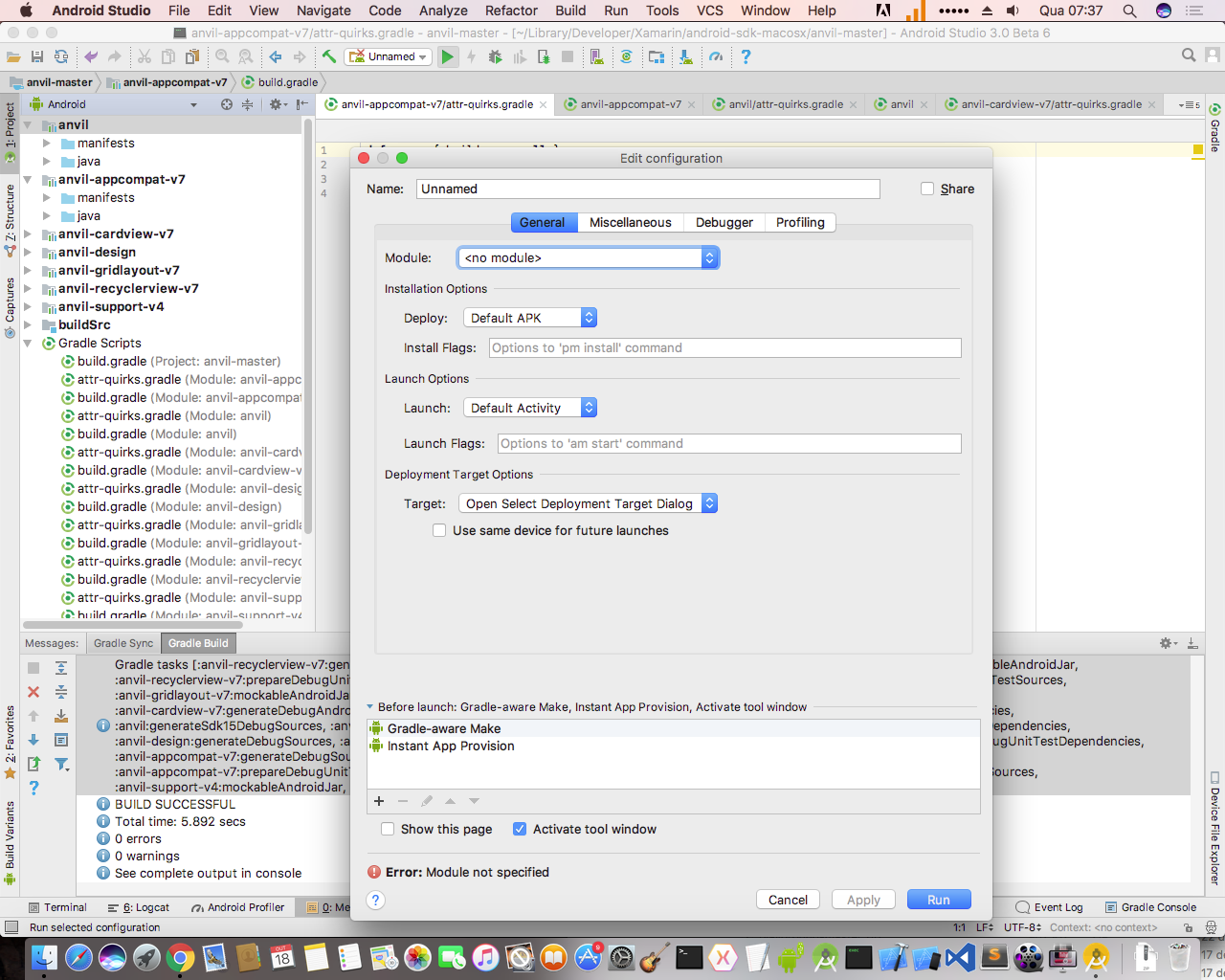 I can't run in android studio  - module not specified · Issue #124 ·  anvil-ui/anvil · GitHub