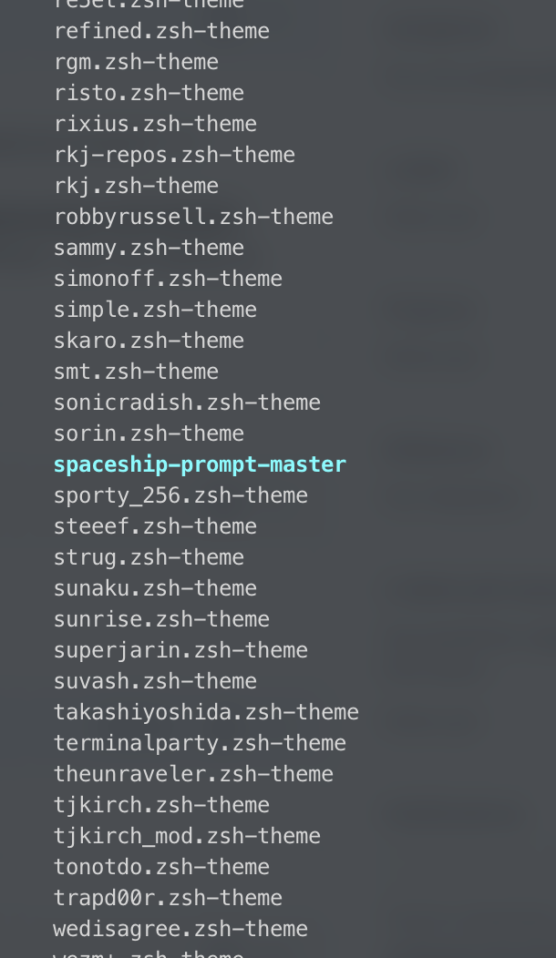 The zshtheme file not exists in my theme folder · Issue 936