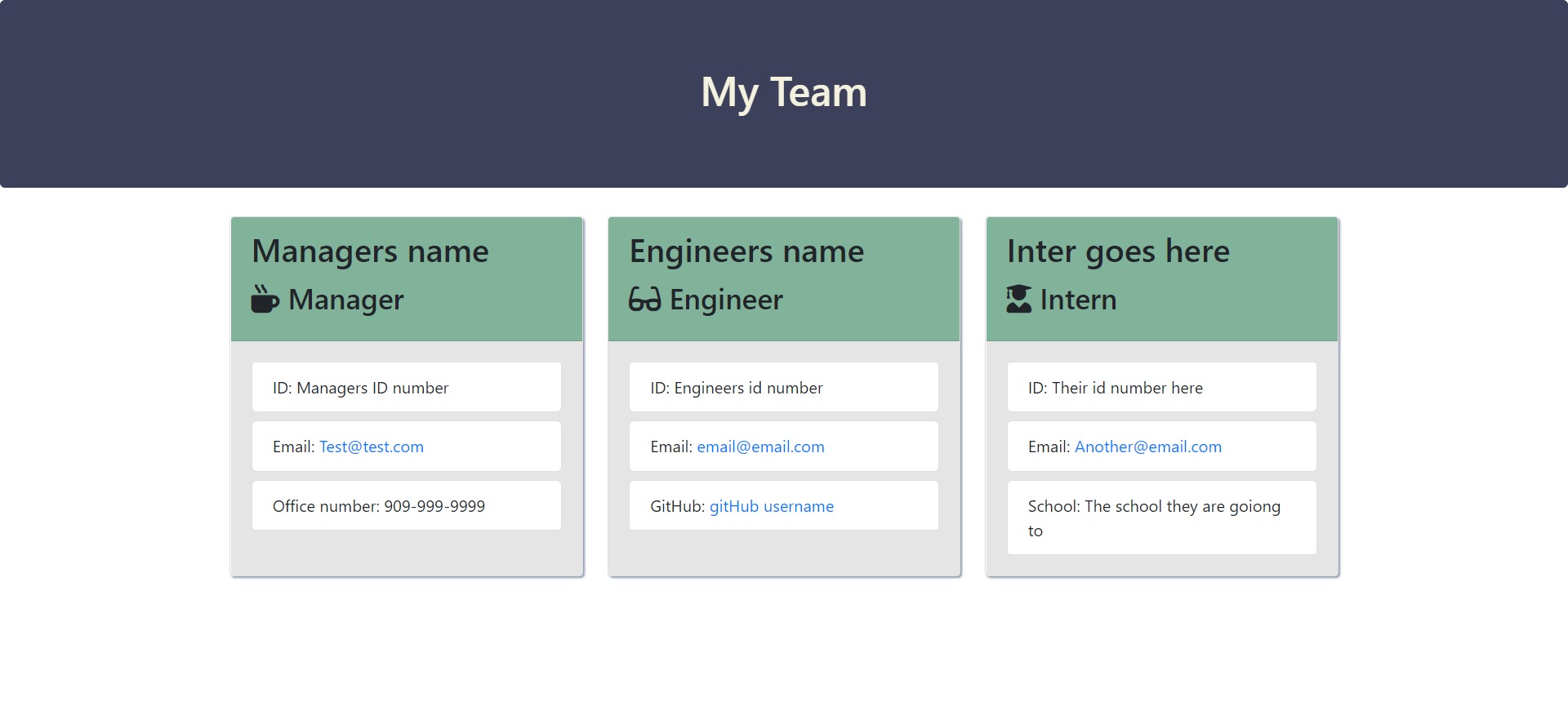 Employee summary | Employee-Summary