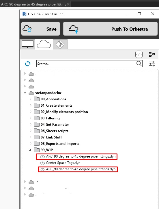 Dynamo View Extension: not upgrading scripts version (creates ...