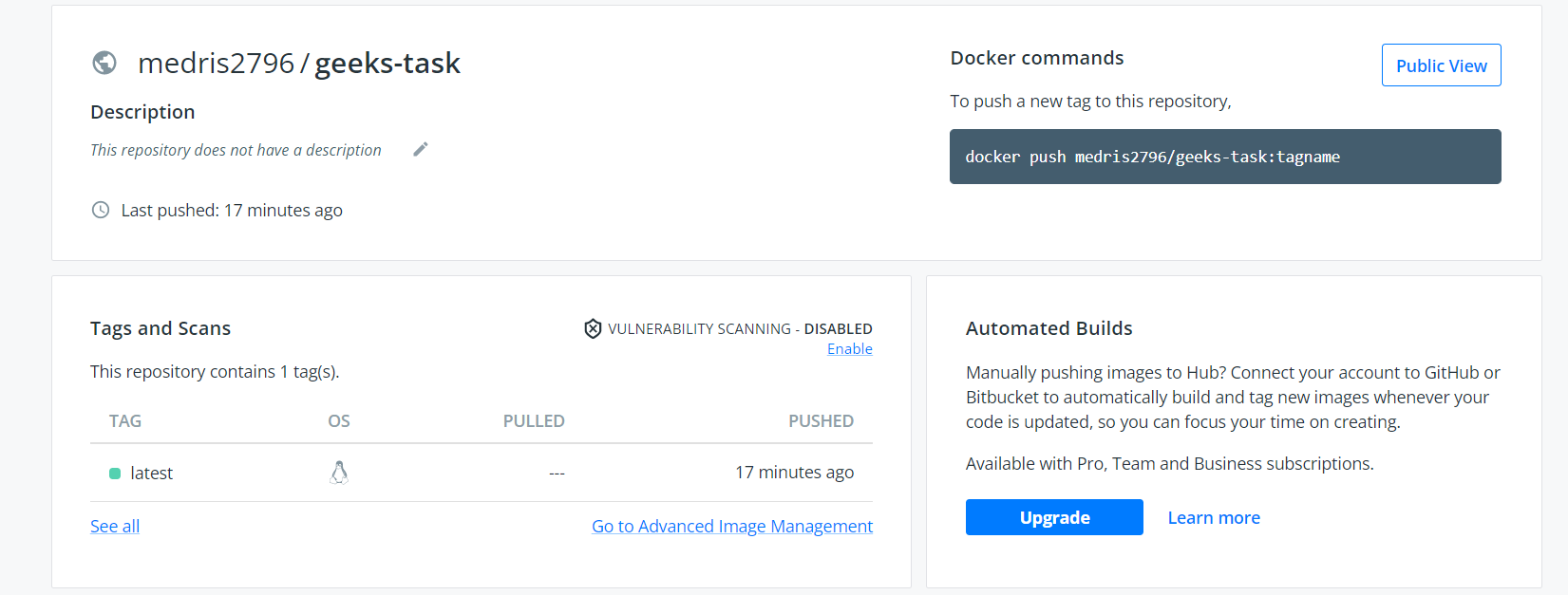 GitHub - MohamadEdris/Geeks-Task
