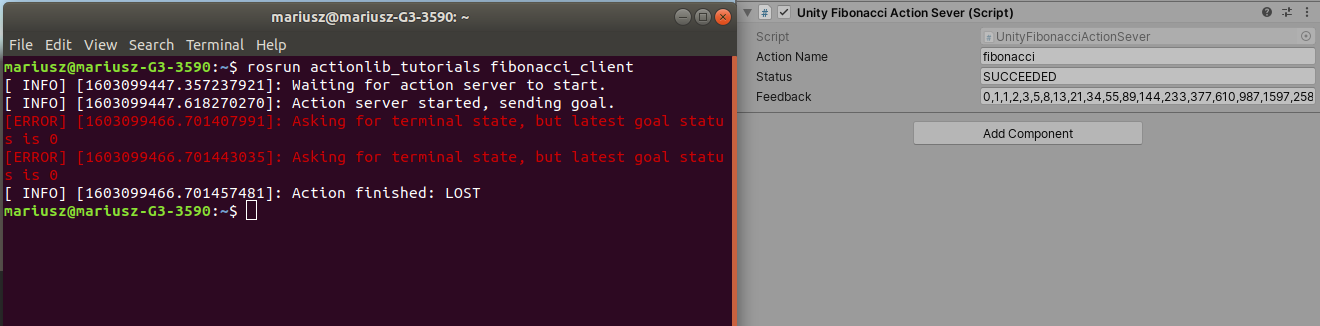 Fibonacci action server bug · Issue #350 · siemens/ros-sharp · GitHub